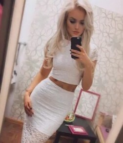 Фото проститутки Настя №1 в городе Орск